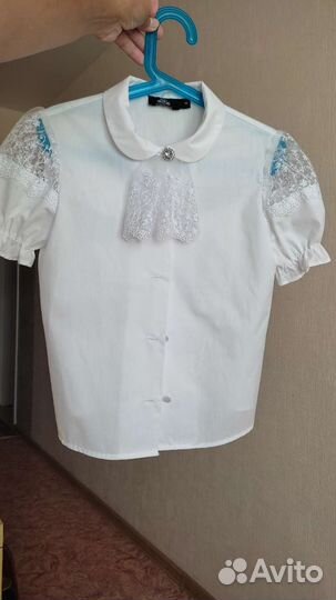Блузка парадная