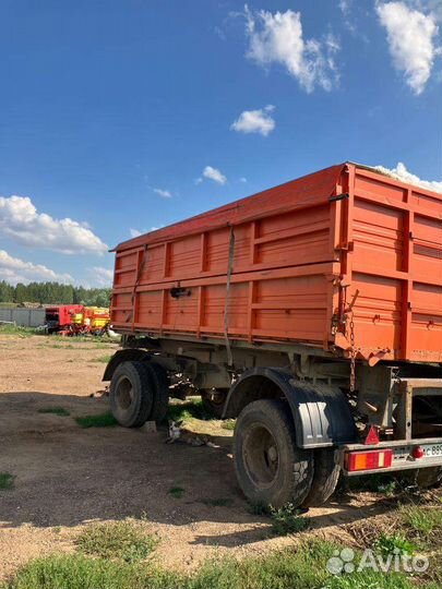 Прицеп самосвальный Нефаз 8560-02, 2014