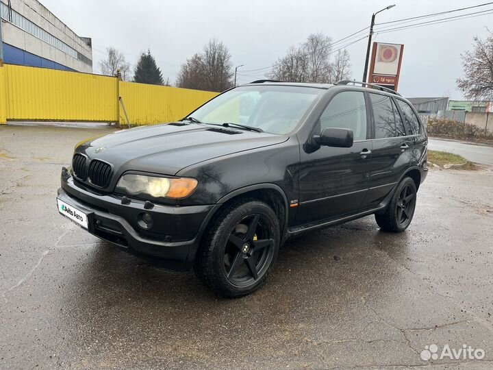 BMW X5 3.0 AT, 2002, 245 000 км