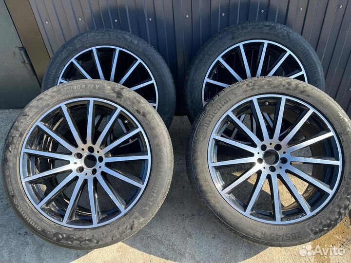 Колеса R22 AMG оригинал Mercedes GLS V167