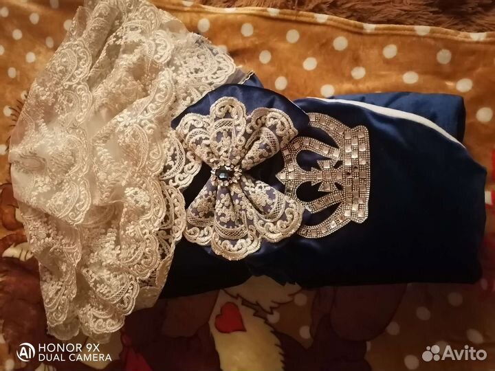 Костюм на выписку для мальчика