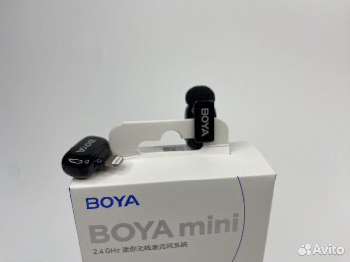 Петличный микрофон Boya оригинал