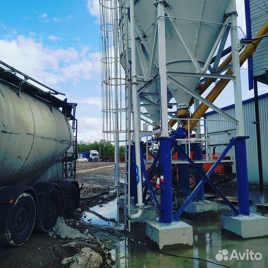 Бетон с завода