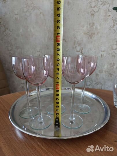 Фужеры рюмки бокалы СССР