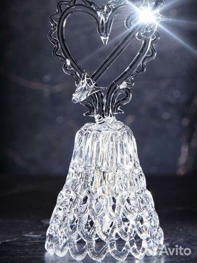 Колокольчик хрустальный подарок