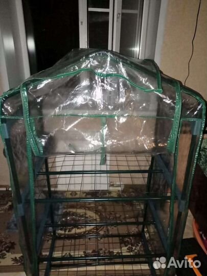 Мини теплица. Для дома, балкона