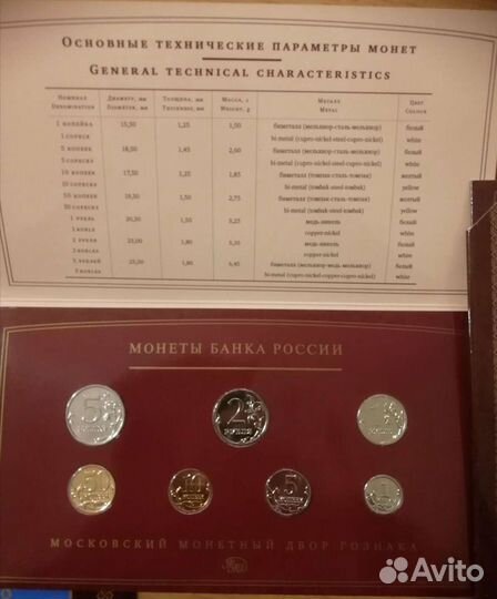 Наборы монет 2008 ммд и спмд