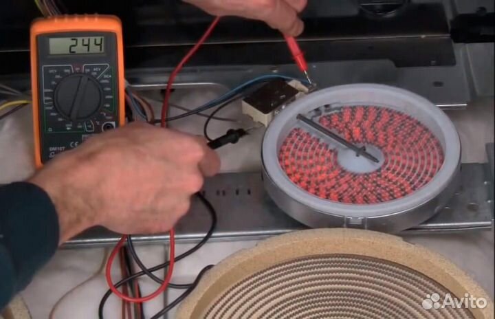 Ремонт индукционных плит