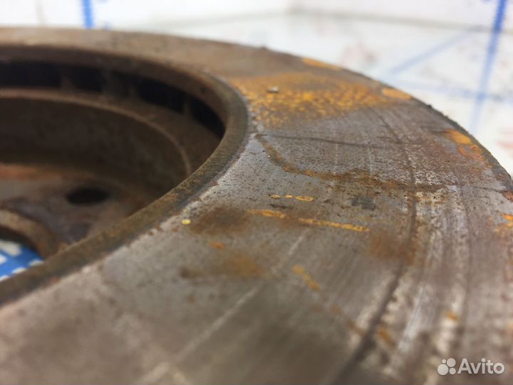 Ниссан Альмера Классик Тормозной диск передний