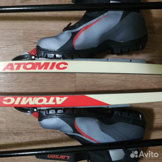 Коньковые лыжи Atomic Pro Skate 192 см палки ботин