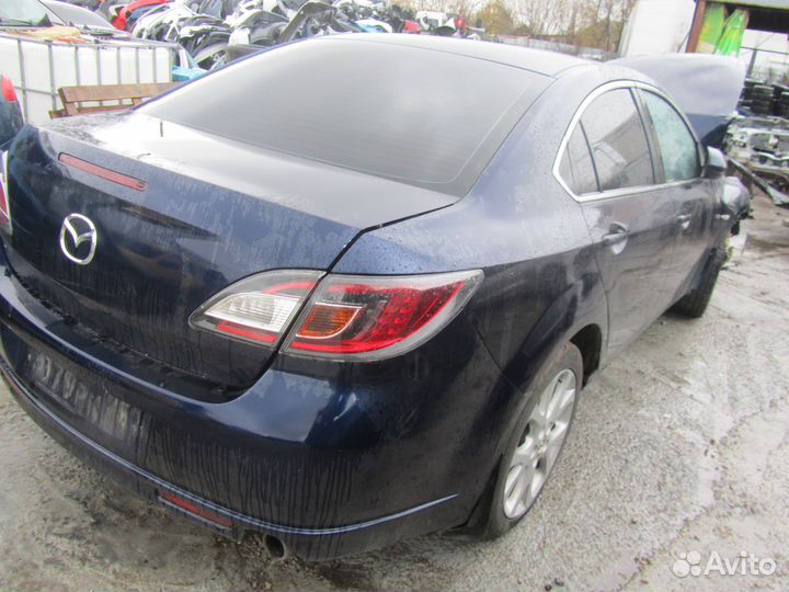 Дверь передняя задняя левая правая mazda 6 gh