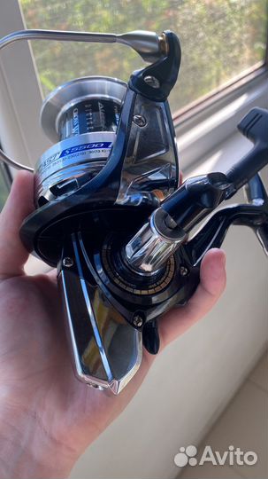 Катушка карповая Daiwa windcast S5500