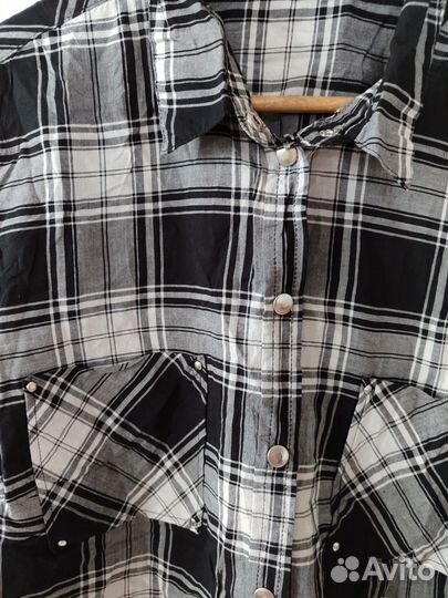 Рубашка на кнопках 54 размера
