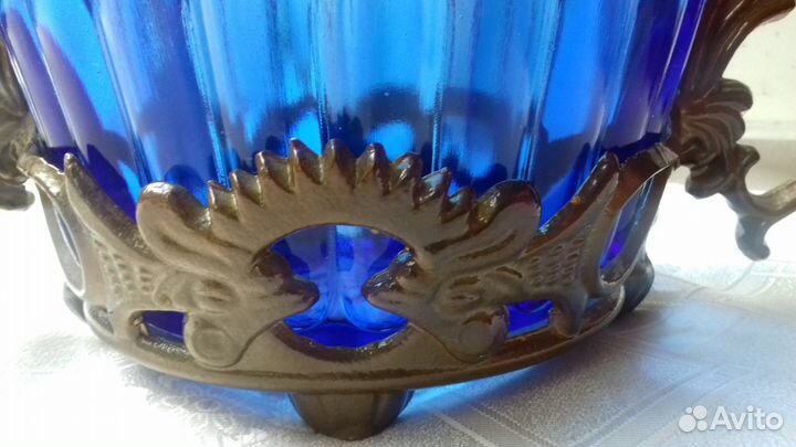 Ваза для фруктов/конфетница СССР