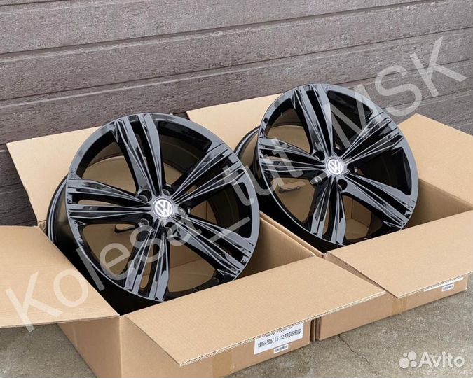 Диски r19 Tiguan Kodiaq Octavia Passat Sebring FB