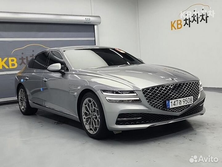 Genesis G80 2.5 AT, 2021, 21 000 км