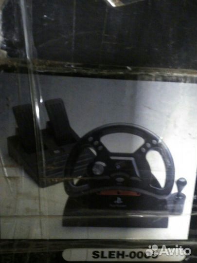 Руль, педали, пистолет,джойстик