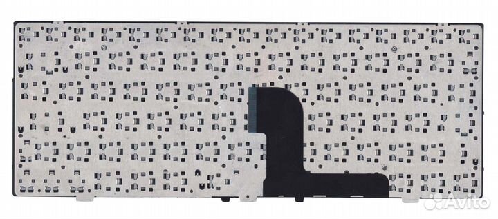 Клавиатура для DNS 0127618 0129680 0138569 черная