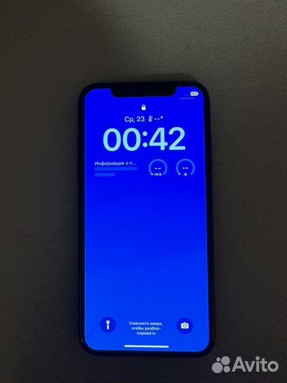 Телефон iPhone X 256 gb