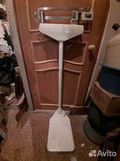 Весы медицинские для взвешивания детей 1971 СССР