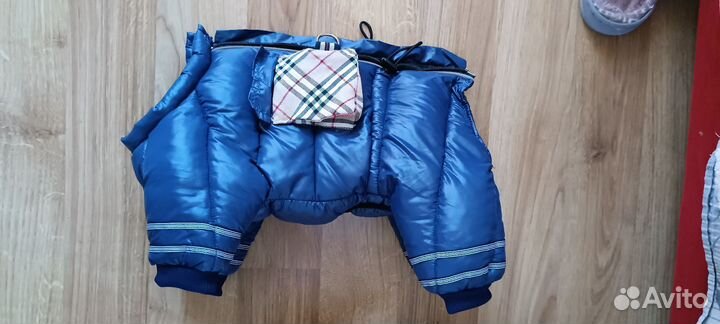 Зимний комбинезон для собаки