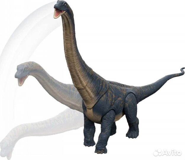 Mattel Jurassic World Дредноут Dreadnoughtus 1.5м