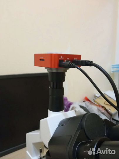 51mp 4k камера sony для микроскопа