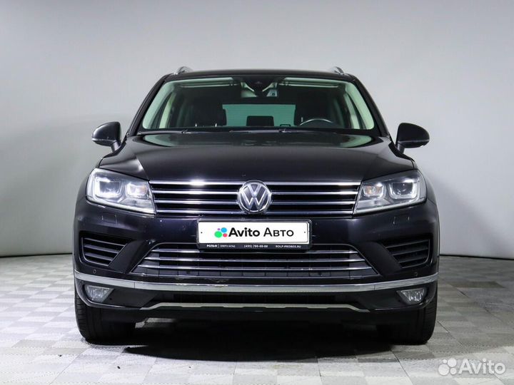 Volkswagen Touareg 3.0 AT, 2016, 140 202 км