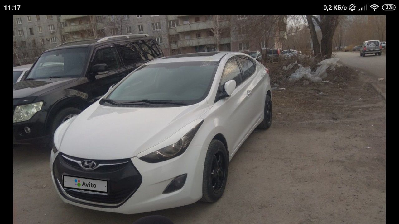 Hyundai Avante: фото владельца