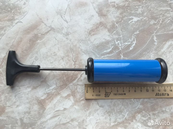 Насос велосипедный