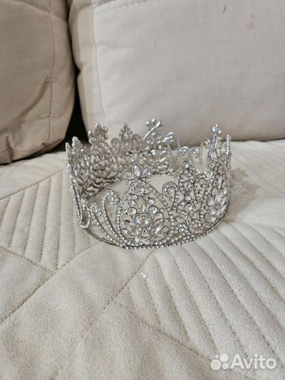 Корона на голову тиара диадема