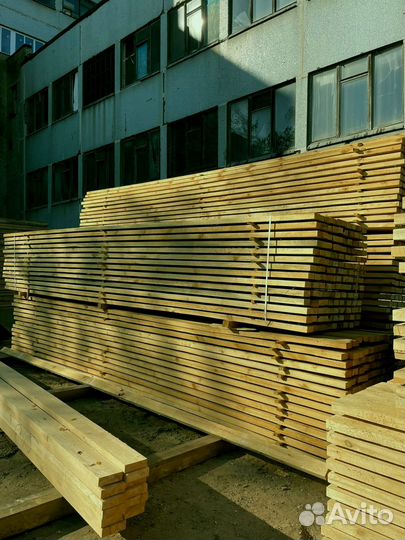 Брус с доставкой