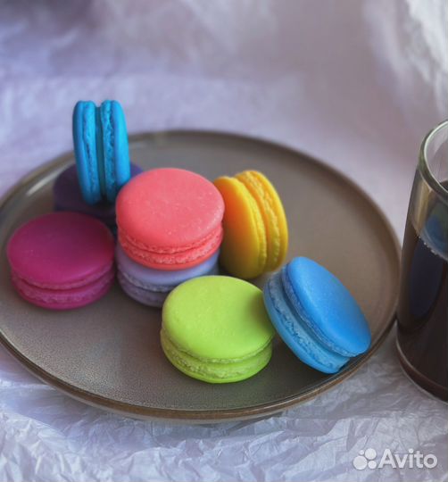 Мыло ручной работы набор 3шт