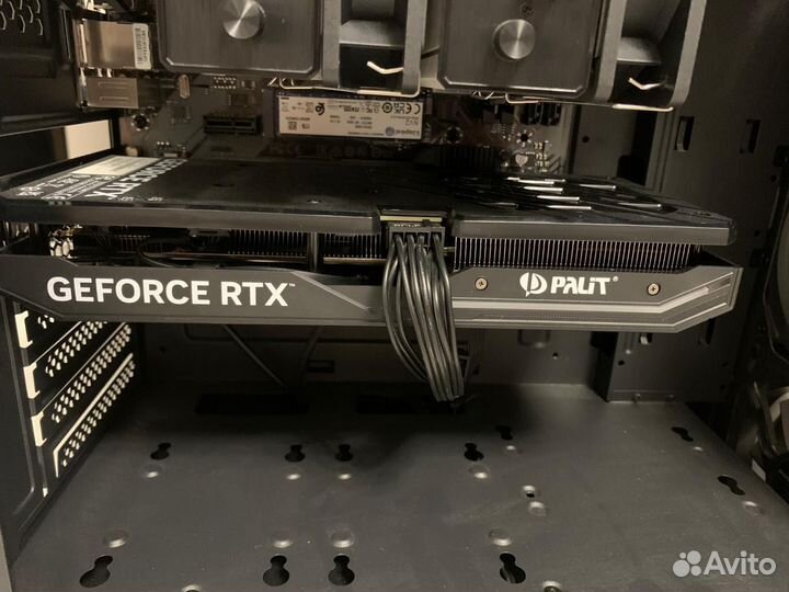 Видеокарта rtx 4060 ti 8 gb