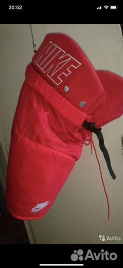 Хоккейные трусы nike pro-stock спецзаказ