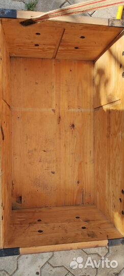 Ящики из под боеприпасов