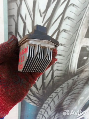 Резистор печки Датчик ABS Mazda 6 (GG) 2002-2007