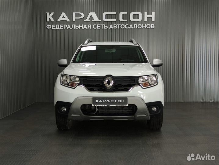 Renault Duster 1.3 CVT, 2021, 30 000 км