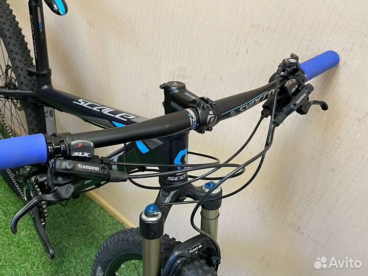 Мтб Scott Scale 40 Fox Float 29 Deore XT