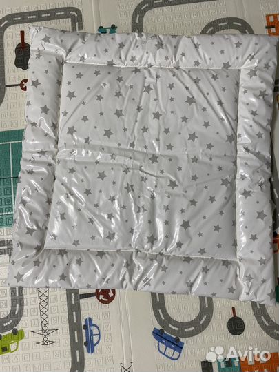 Пеленальный матрас на доску