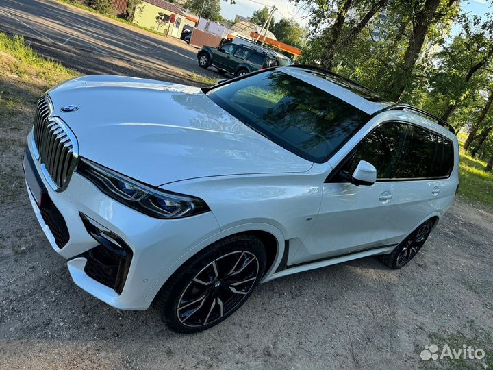BMW X7 3.0 AT, 2020, 52 500 км