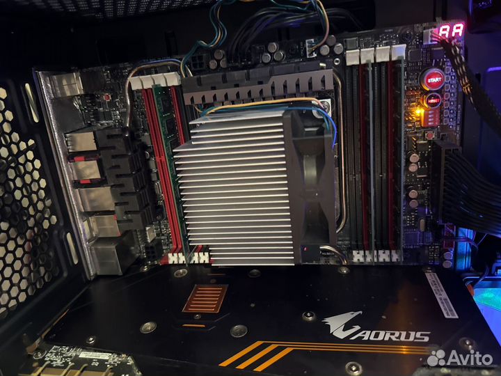 Asus rampage extreme iv + xeon 1650v2+16 ram