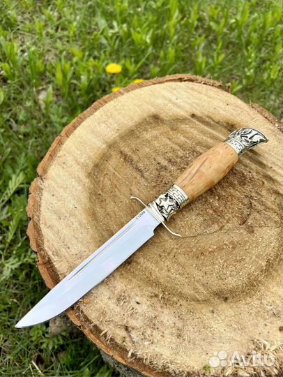Нож ручной работы финка нквд