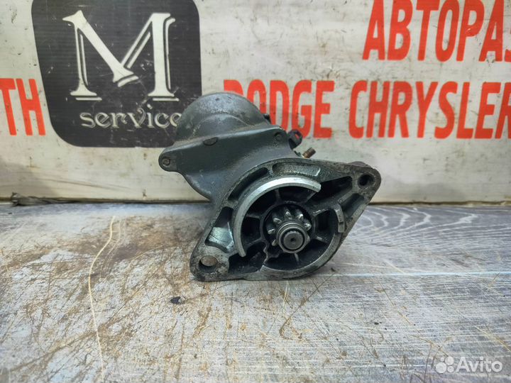 Стартер Dodge Caravan 4 2.4L EDZ
