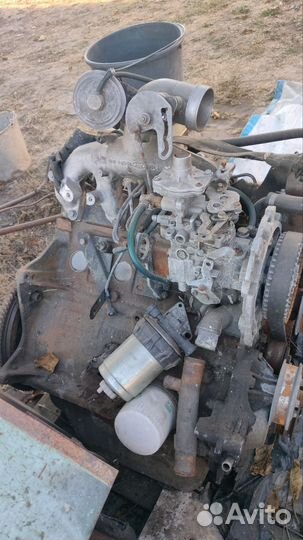 Двигатель Ford Transit 2.5 дизель