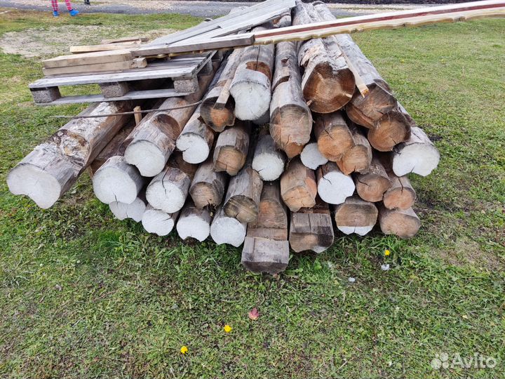 Сруб бани сосна