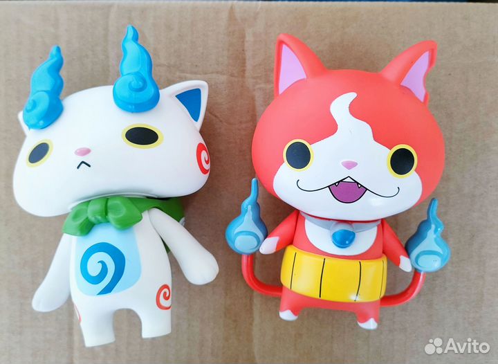 Фигурки Yo kai watch цена за обе вместе