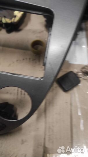 Рамка магнитолы ford focus 1