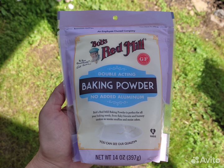 Пекарский порошок Baking powder Bob's red mill