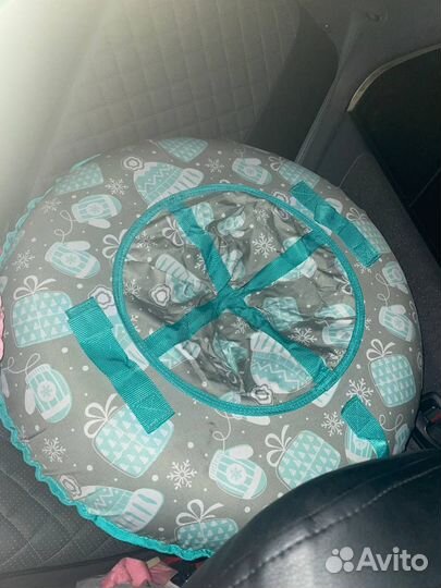 Тюбинг ватрушка Аренда